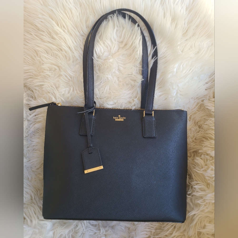 Kate Spade Cameron Street Medium Black Lucie- Like New No Tags